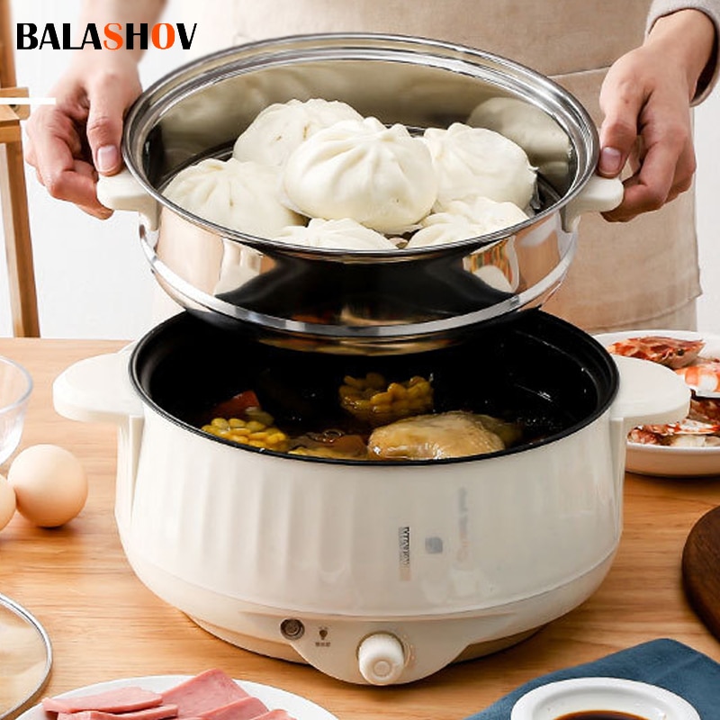 Fondue Set Electric - أواني طبخ متعددة الطبقات أحادية/مزدوجة وعاء