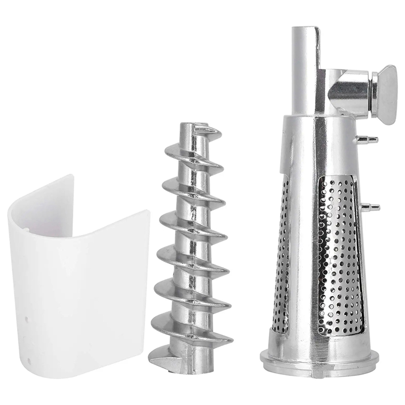 Meat Grinder Attachment - مرفق مفرمة اللحم للخلاطات، مصفاة عصارة