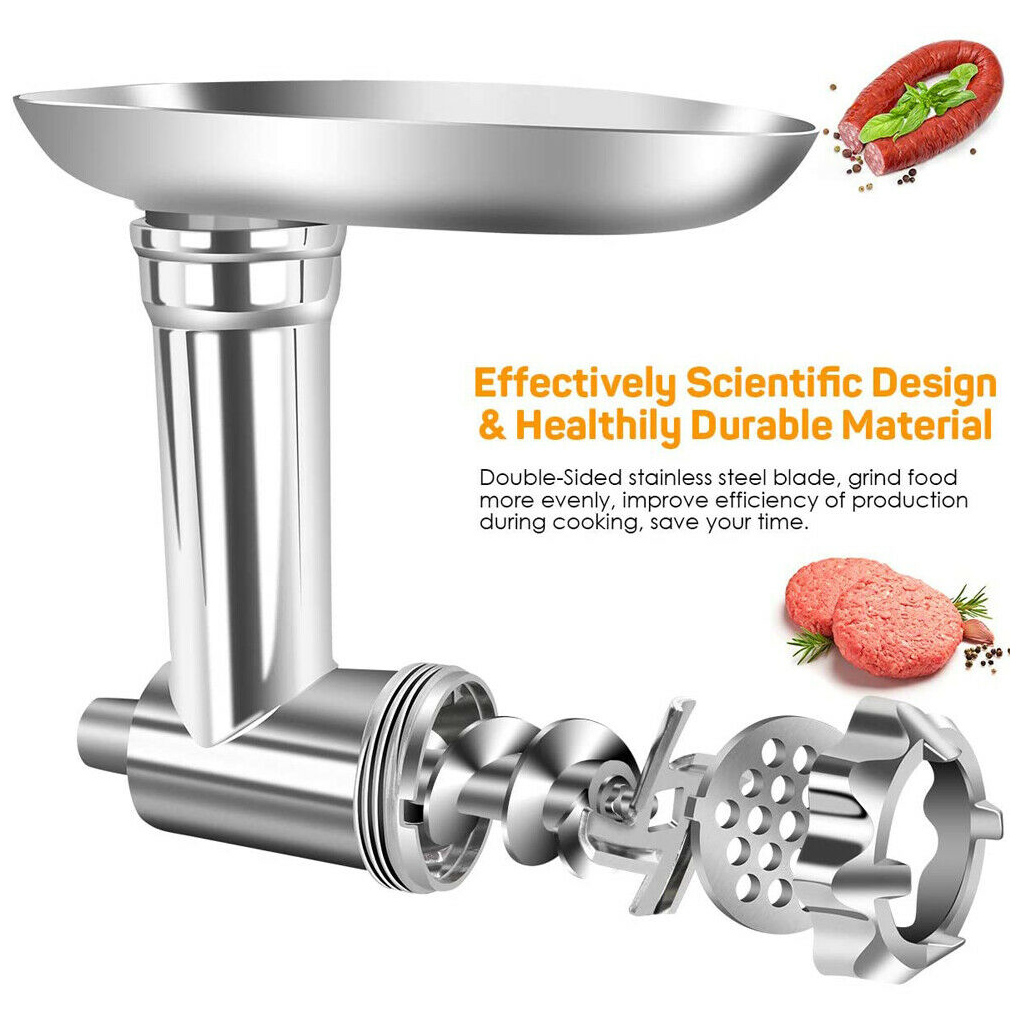 Meat Grinder Attachment - قطاعة مرفقة لمطحنة الطعام وحشو اللحوم