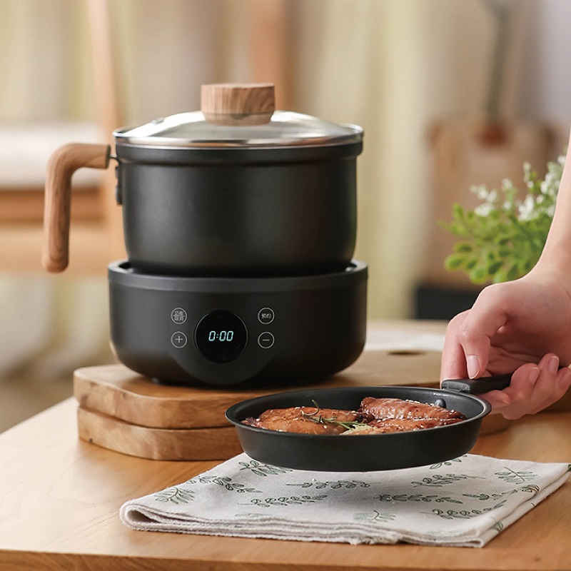 Fondue Set Electric - قدر طهي كهربائي متعدد الوظائف 110