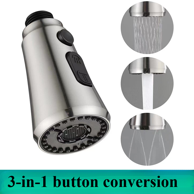 Kitchen Appliances Bundle - 1/2 قطعة صنبور المطبخ موسع فوهة