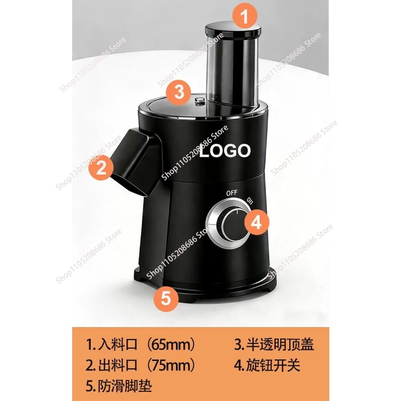 Food Processor Large - قطاعة الخضروات الكهربائية، محضرة طعام أوتوماتيكية