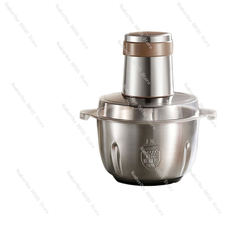 Food Processor Large - مفرمة لحوم منزلية، سعة كبيرة، خلاط