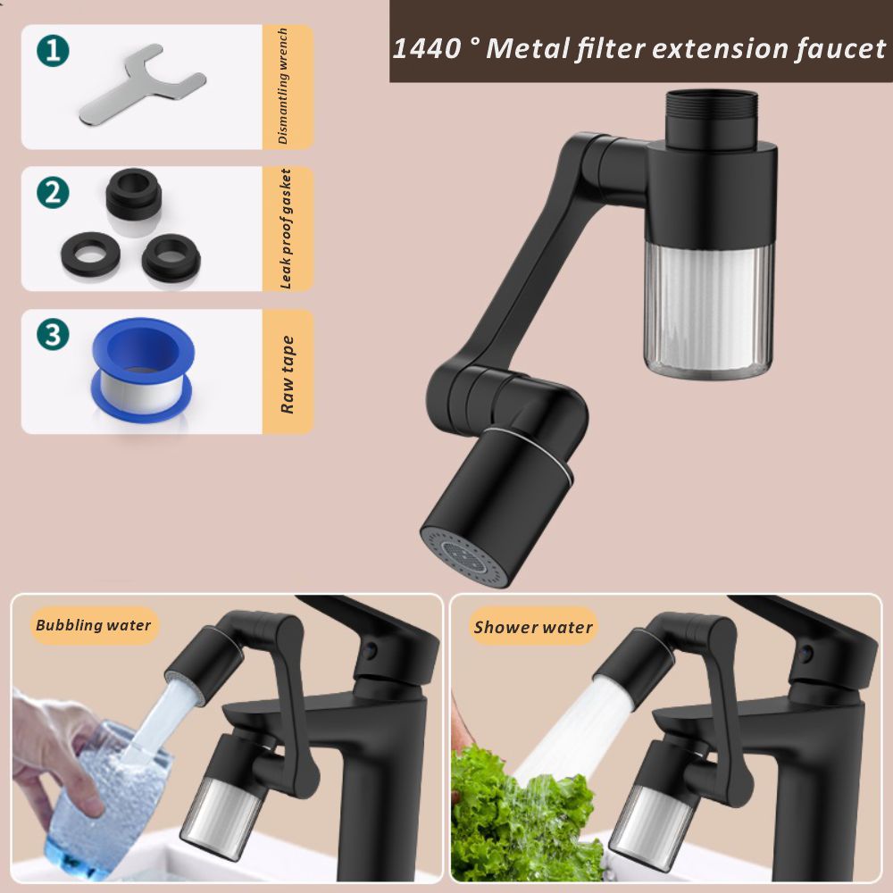 Kitchen Appliances Bundle - جديد أسود 1440 ° تدوير مع
