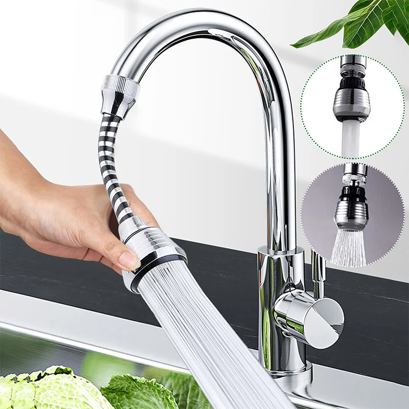 Kitchen Appliances Bundle - صنبور موسع فوهة تدوير صنبور قابل