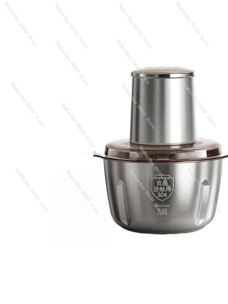 Food Processor Large - مفرمة لحم من الفولاذ المقاوم للصدأ