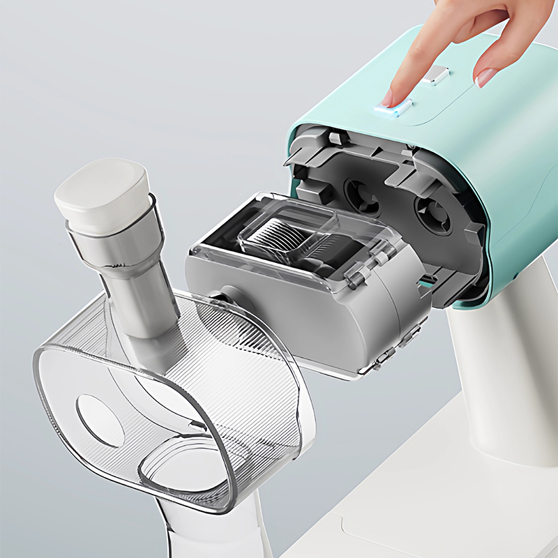 Kitchen Appliances Green - قطاعة بصل أخضر أوتوماتيكية بالكامل، قطاعة