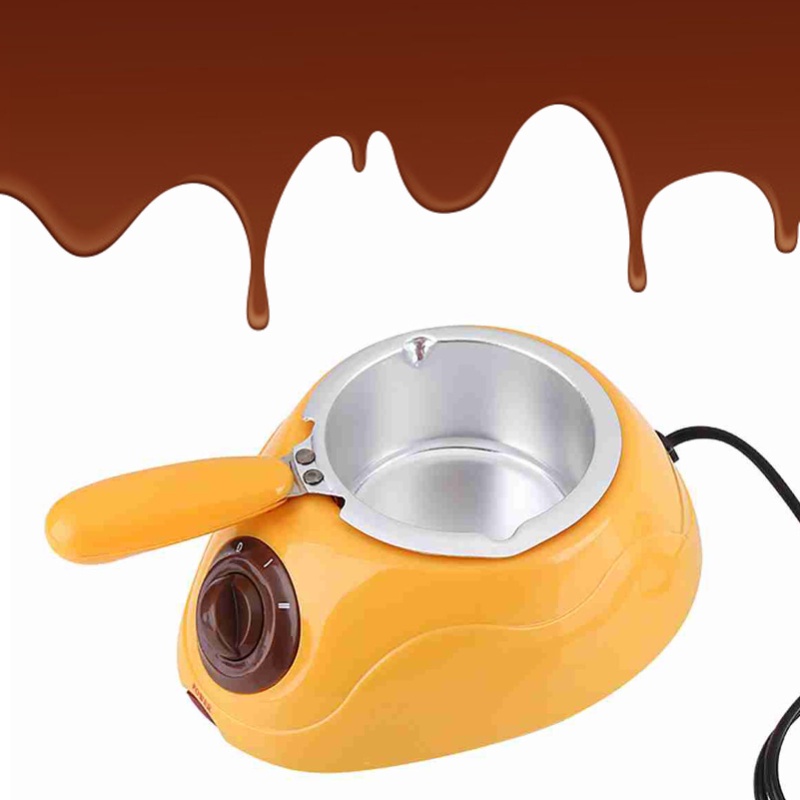 Fondue Set Electric - مجموعة وعاء إذابة الشوكولاتة، جهاز تسخين