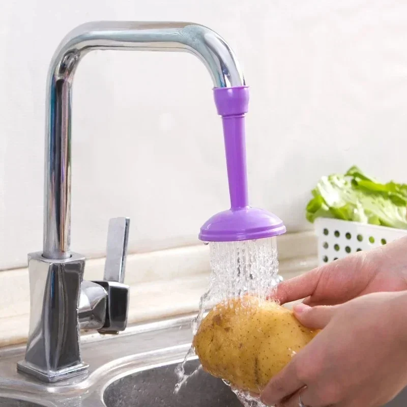 Kitchen Appliances Bundle - 1 قطعة صنبور سيليكون موسع للأطفال