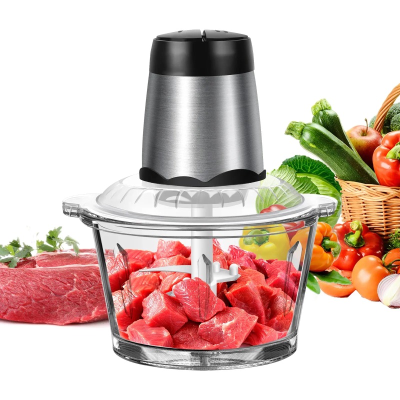 Meat Grinder Attachment - مفرمة لحم كهربائية سعة 2 لتر