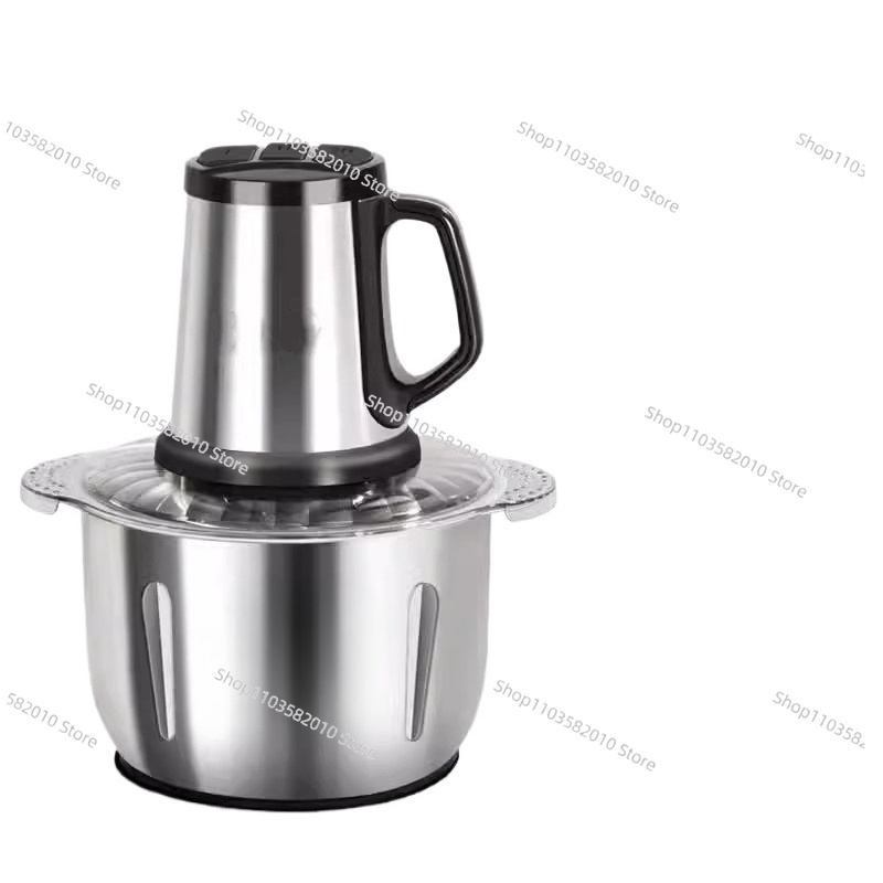 Food Processor Large - مفرمة لحم قوية بقدرة 1800 واط،