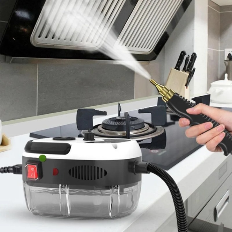 Kitchen Appliances Are - منظف بخار 1500 وات، غطاء محرك