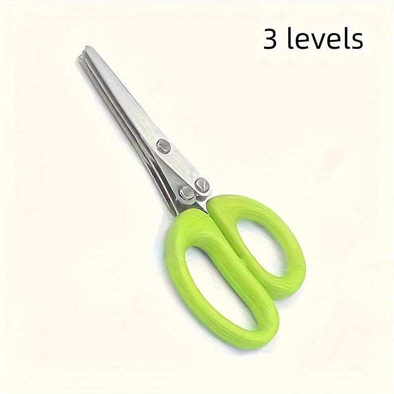مقص مطبخ من الفولاذ المقاوم لل - مراجعة Kitchen Appliances Green وسعره