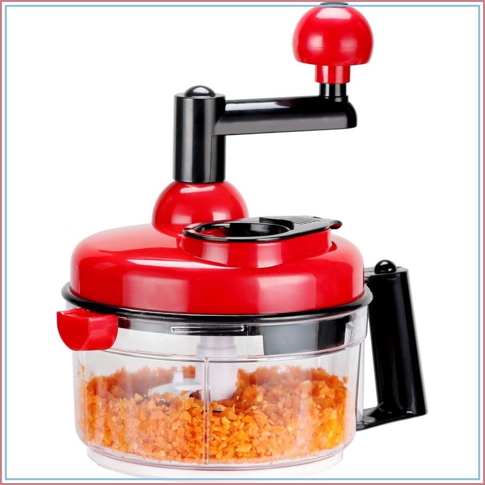مفرمة طعام يدوية - محضرة طعام  - مراجعة Food Processor Large وسعره