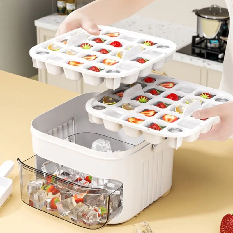 آلة صنع مكعبات الثلج بسعة 50 م - مراجعة Food Processor Large وسعره
