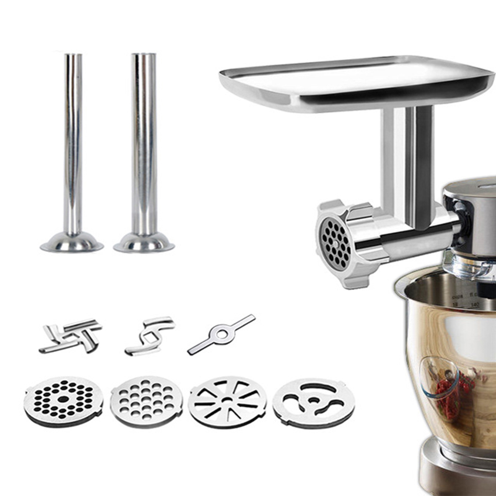 قطاعة مرفقة لمطحنة الطعام وحشو - مراجعة Meat Grinder Attachment وسعره