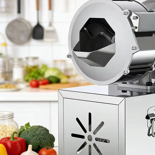 قطاعة الخضروات الكهربائية متعد - مراجعة Kitchen Appliances Green وسعره