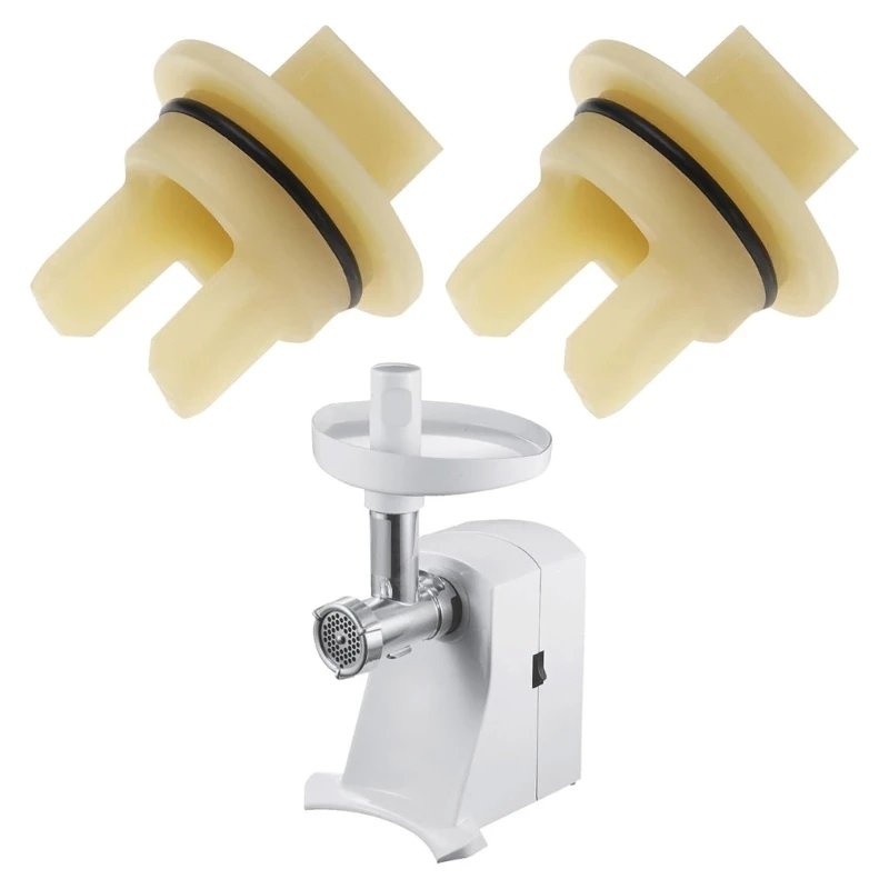 4 قطع من التروس البلاستيكية لم - مراجعة Meat Grinder Attachment وسعره
