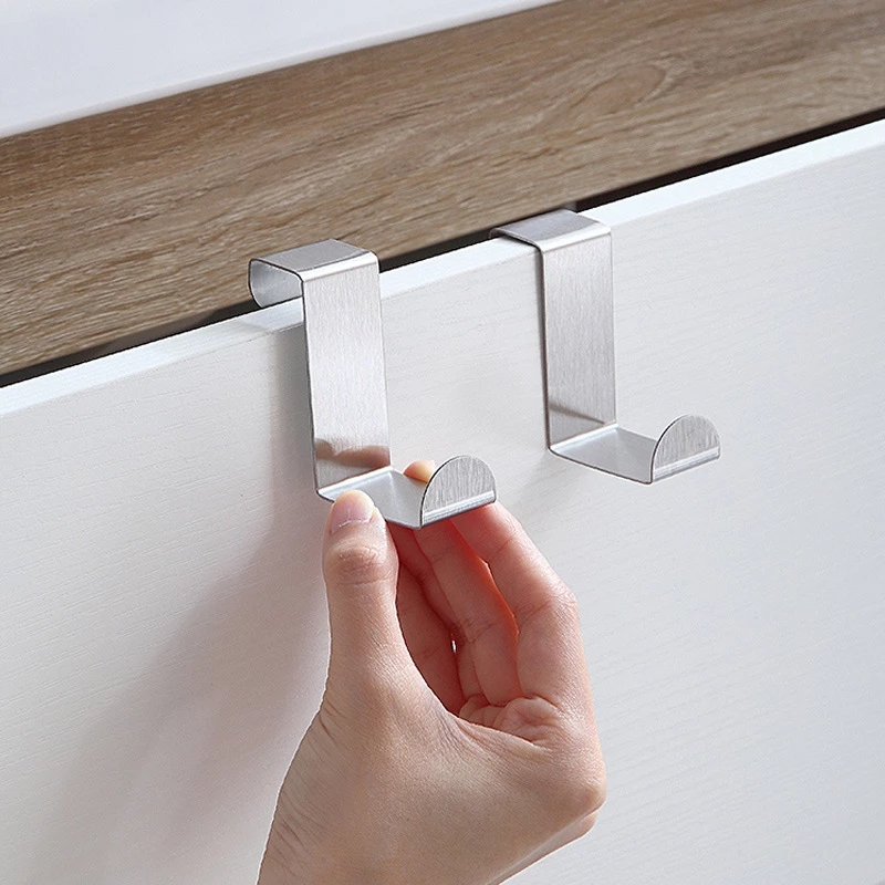 خطافات من الفولاذ المقاوم للصد - مراجعة Kitchen Appliances Cabinet وسعره
