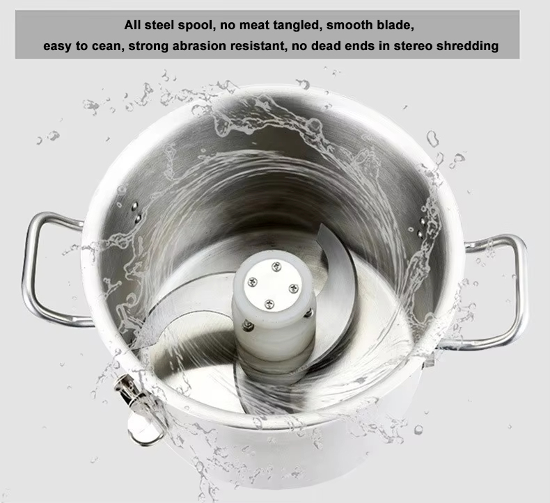 ماكينة تحضير الطعام التجارية ب - مراجعة Food Processor Large وسعره