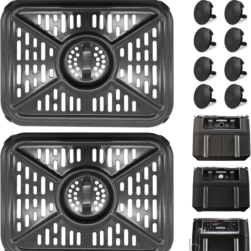 【B25B!】 مقلاة شبكية بديلة آمنة - مراجعة Kitchen Appliances Ninja وسعره