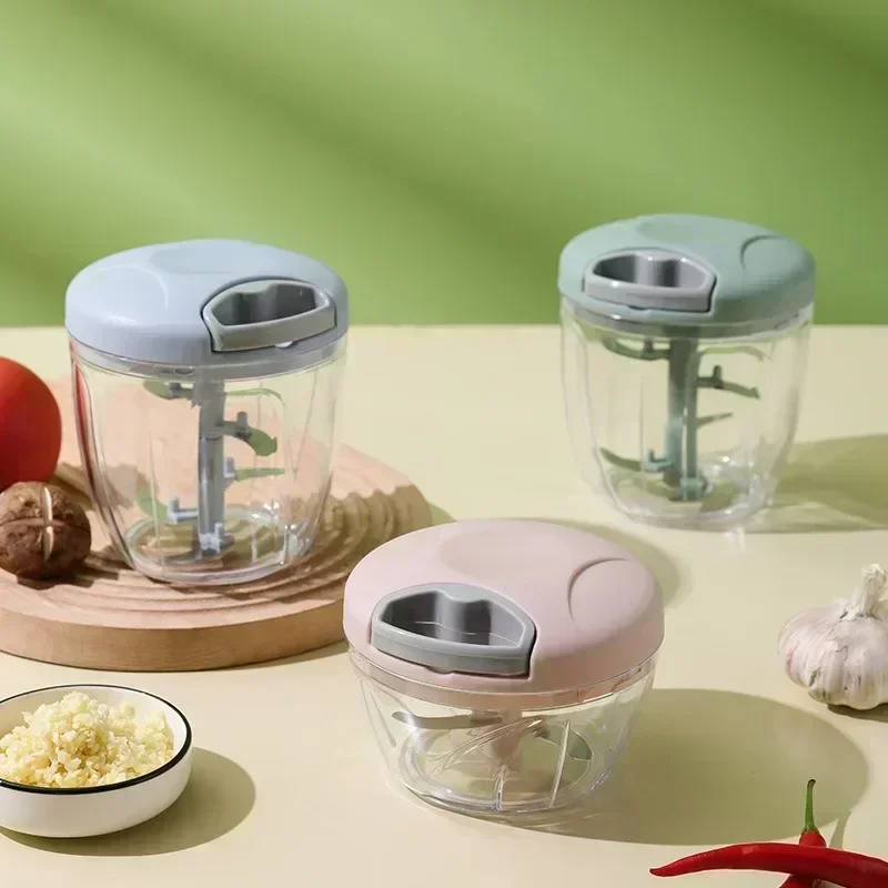 مفرمة ثوم يدوية كبيرة متينة، ه - مراجعة Food Processor Large وسعره