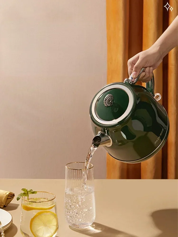 غلاية كهربائية منزلية بتصميم ع - مراجعة Kitchen Appliances Green وسعره