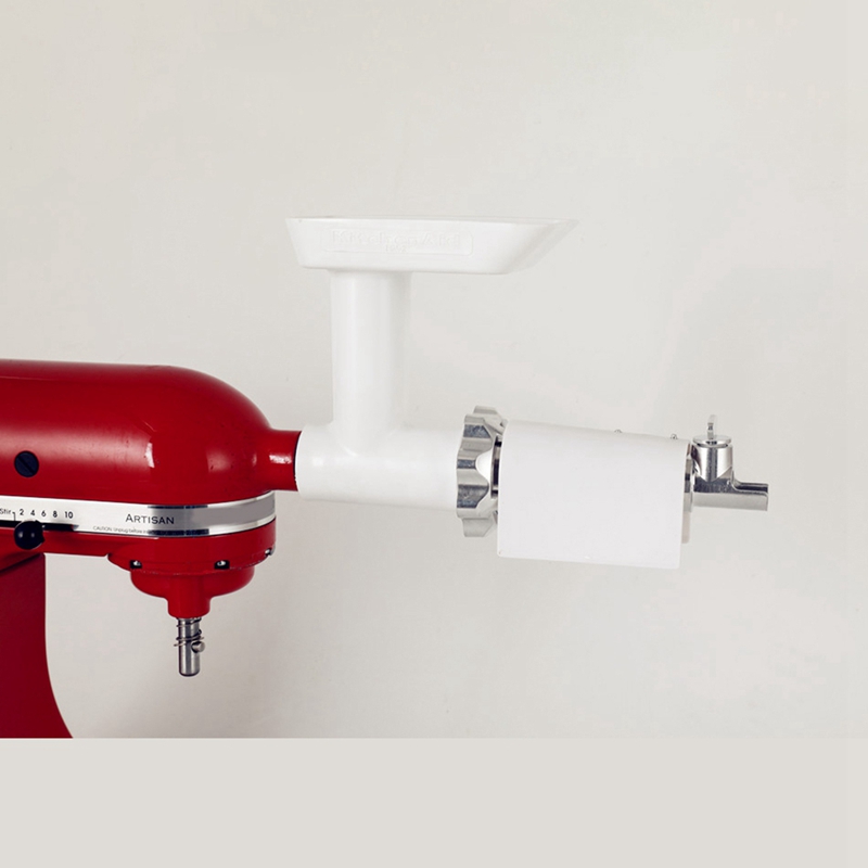 مرفق مفرمة اللحم للخلاطات، مصف - مراجعة Meat Grinder Attachment وسعره
