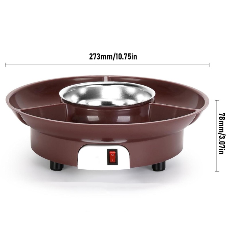 وعاء كهربائي لإذابة الشوكولاتة - مراجعة Fondue Set Electric وسعره