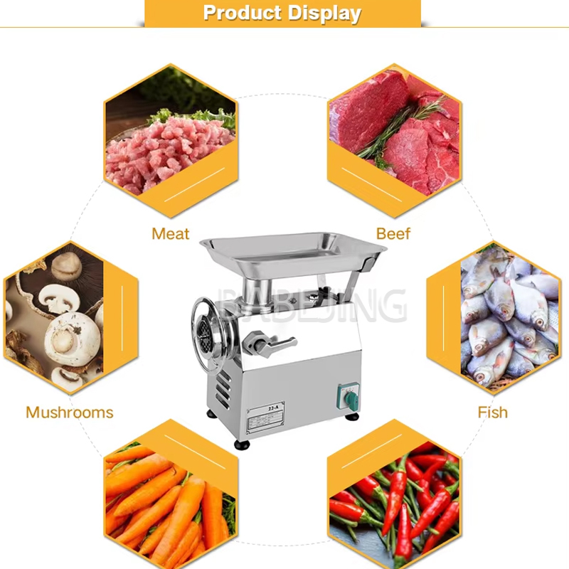 مفرمة لحم كهربائية متعددة الوظ - مراجعة Meat Grinder Attachment وسعره