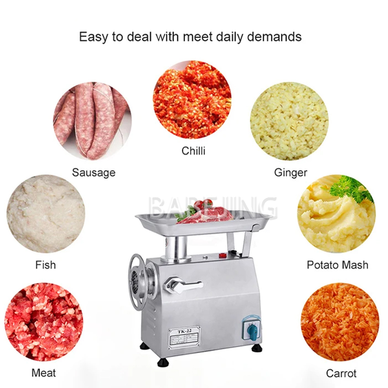 مفرمة لحم كهربائية متعددة الوظ - مراجعة Meat Grinder Attachment وسعره