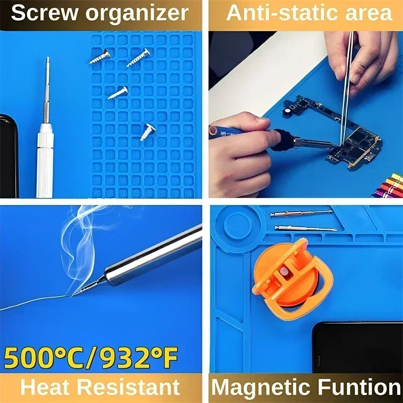 حصيرة مغناطيسية سيليكون إصلاح  - مراجعة Fondue Set Electric وسعره