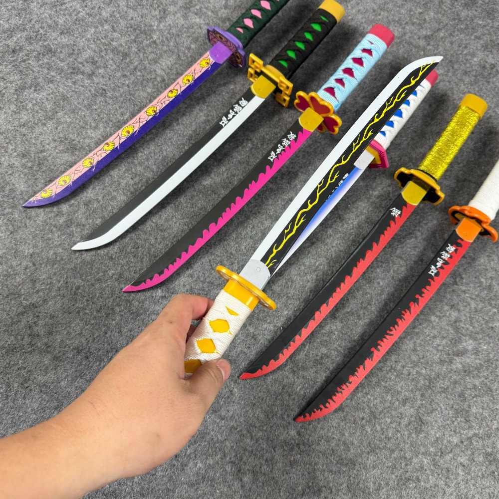 16 بوصة Tomioka Giyuu Katana أ - مراجعة Kitchen Appliances Ninja وسعره