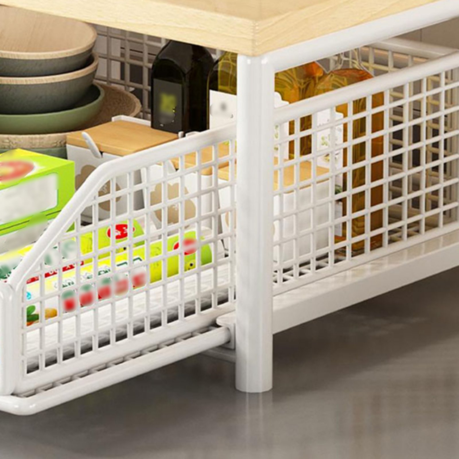 رف مطبخ من طبقتين لتوفير المسا - مراجعة Kitchen Appliances Are وسعره