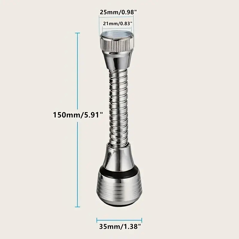 1 قطعة صنبور موسع صنبور صنبور  - مراجعة Kitchen Appliances Bundle وسعره