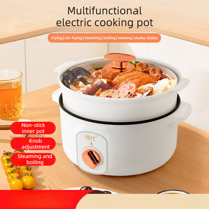 قدر كهربائي صغير متعدد الوظائف - مراجعة Kitchen Appliances Are وسعره