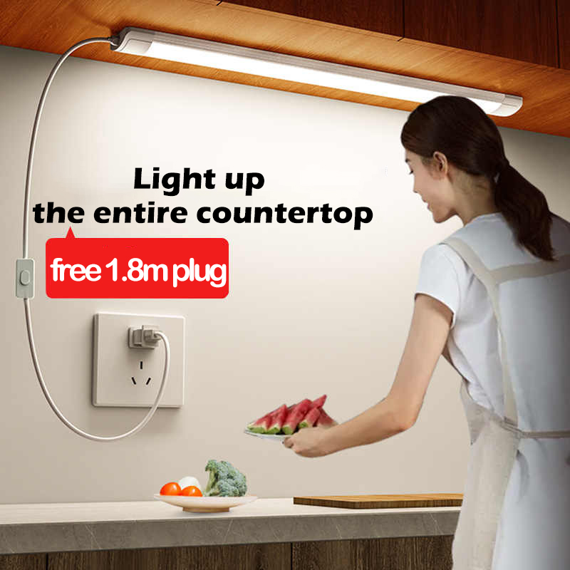 مصباح LED للمطبخ تحت الخزانة A - مراجعة Kitchen Appliances Cabinet وسعره