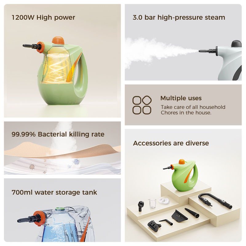 منظف بخاري للأجهزة المنزلية بق - مراجعة Kitchen Appliances Are وسعره