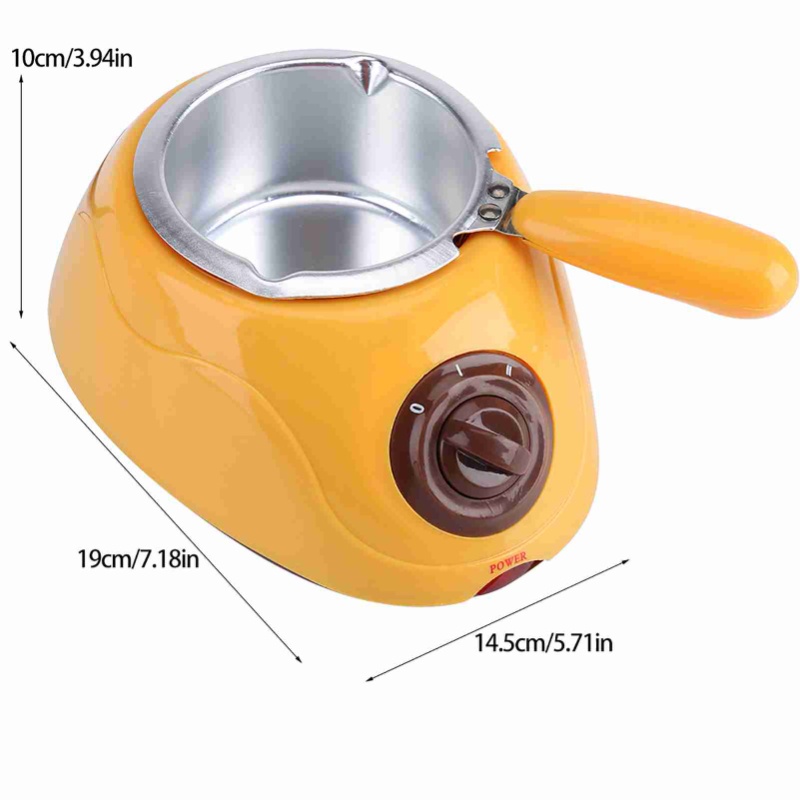مجموعة وعاء إذابة الشوكولاتة،  - مراجعة Fondue Set Electric وسعره