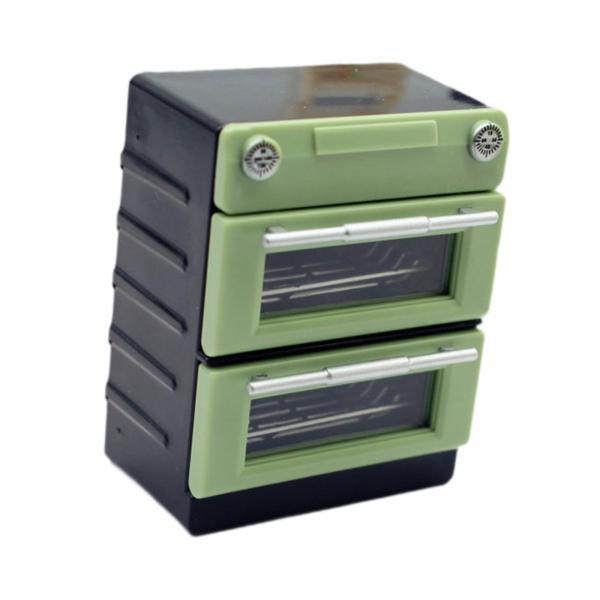 فرن مصغر لأثاث بيت الدمى، رف ق - مراجعة Kitchen Appliances Green وسعره