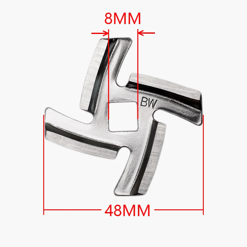 1/3 قطعة مفرمة اللحم المفرمة ش - مراجعة Meat Grinder Attachment وسعره