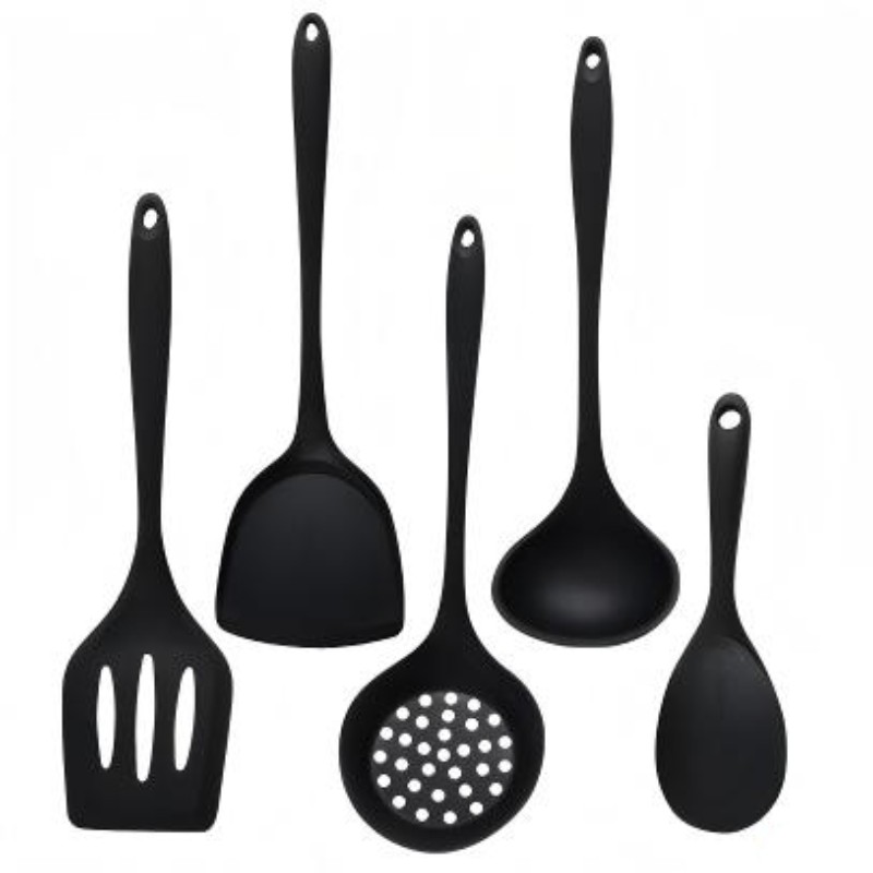 5 قطعة الغذاء الصف سيليكون أوا - مراجعة Kitchen Appliances Green وسعره