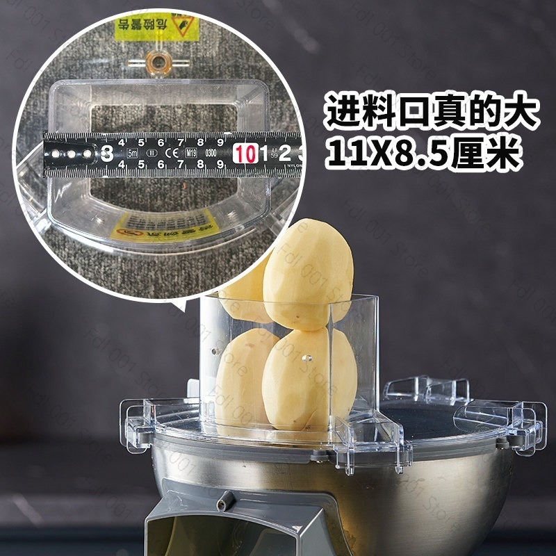 قطاعة خضروات وفواكه متعددة الو - مراجعة Food Processor Large وسعره
