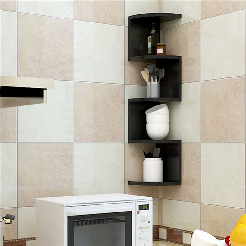 رف زاوية ABUL-Corner بدون ثقب، - مراجعة Kitchen Appliances Cabinet وسعره
