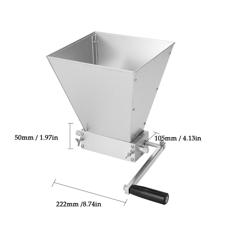 مطحنة الحبوب الكاملة معالجات ا - مراجعة Food Processor Large وسعره