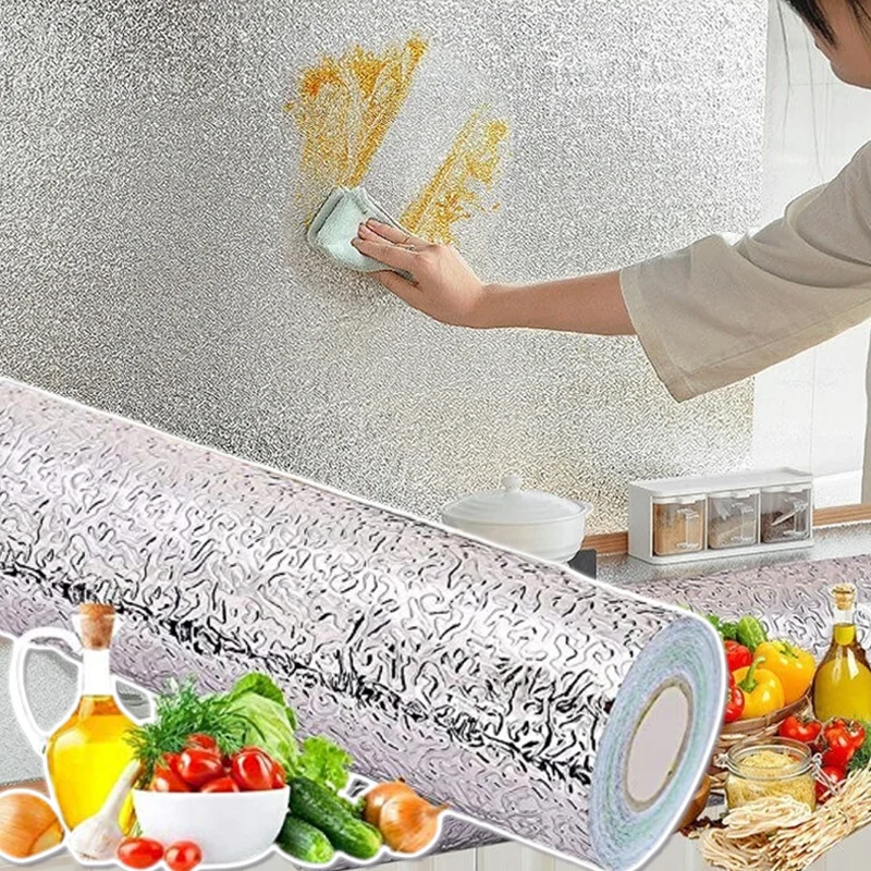 ملصق جداري من رقائق الألومنيوم - مراجعة Kitchen Appliances Cabinet وسعره