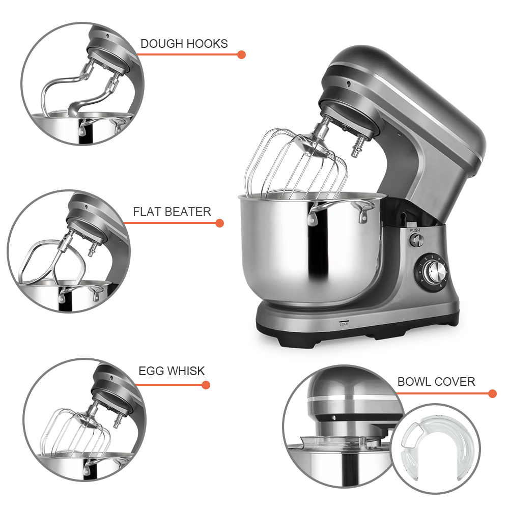 خلاط كهربائي قوي سعة 11 لتر بق - مراجعة Kitchen Appliances Are وسعره