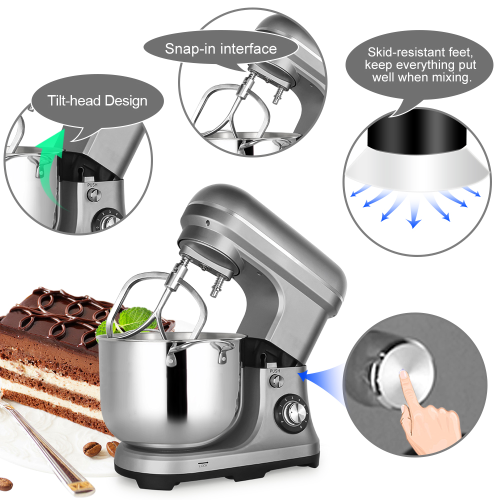 خلاط كهربائي قوي سعة 11 لتر بق - مراجعة Kitchen Appliances Are وسعره