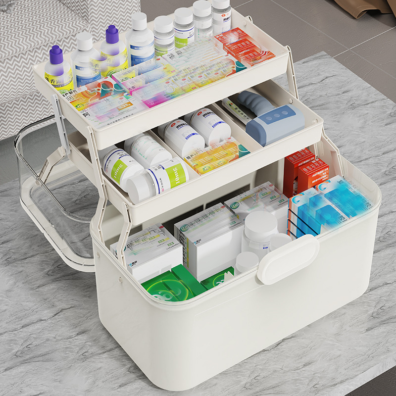 صندوق تخزين أدوية كبير السعة ب - مراجعة Kitchen Appliances Cabinet وسعره