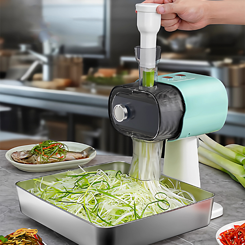 قطاعة بصل أخضر أوتوماتيكية بال - مراجعة Kitchen Appliances Green وسعره